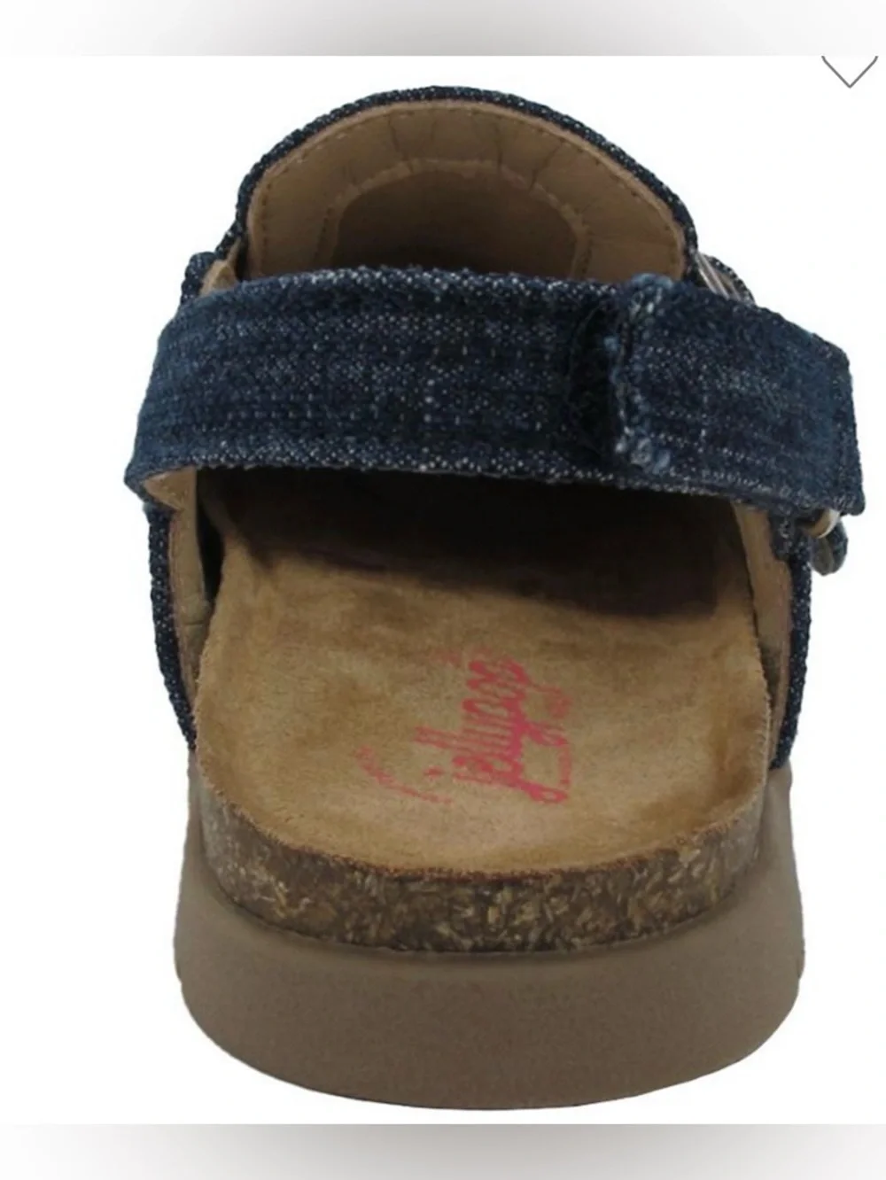 Big Kids Girls Umiki Denim Clogs